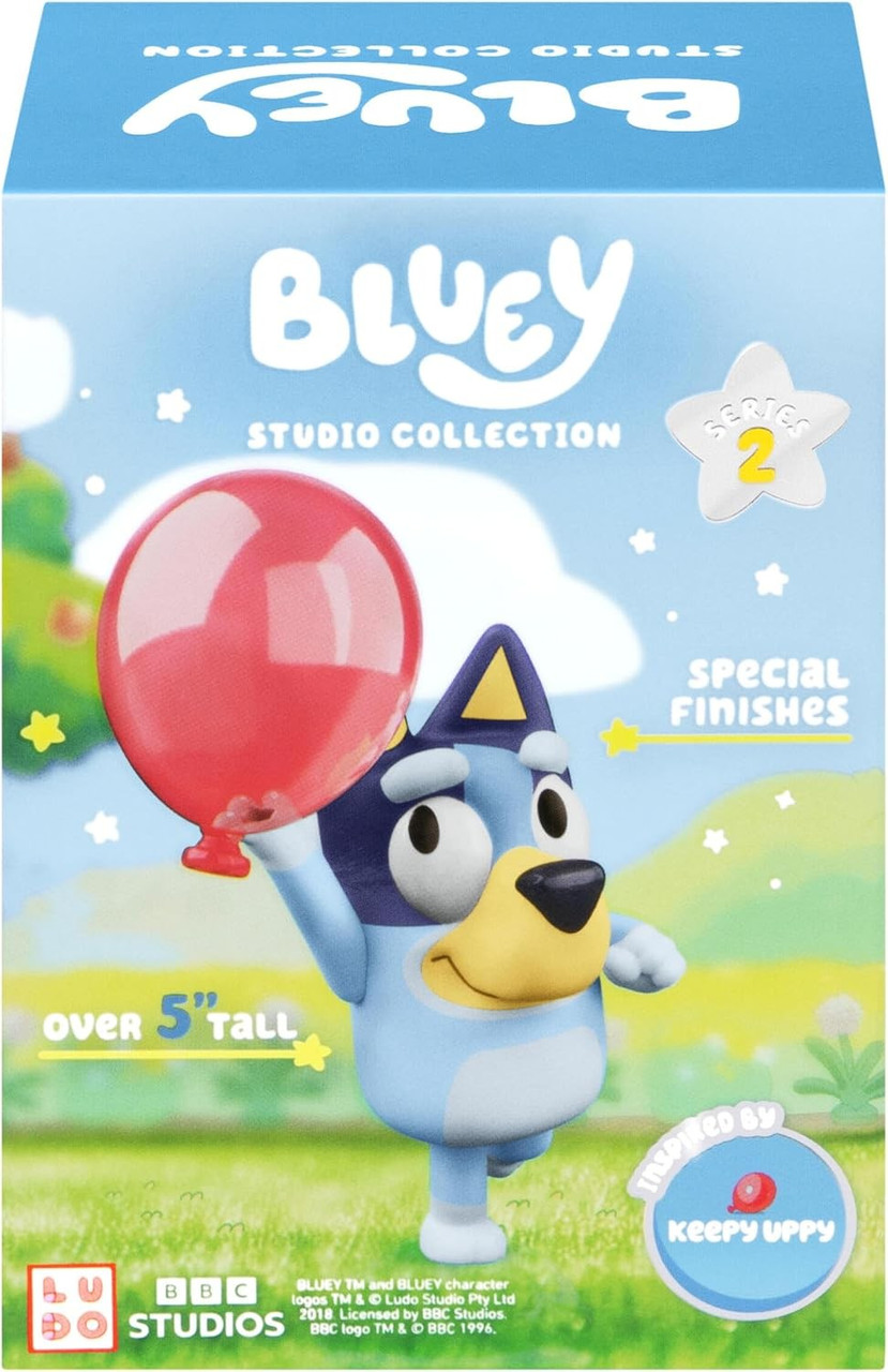 Bluey Studio Collection Series 2 Keepy Uppy 6-Inch Figure、ToyWiz、kayou