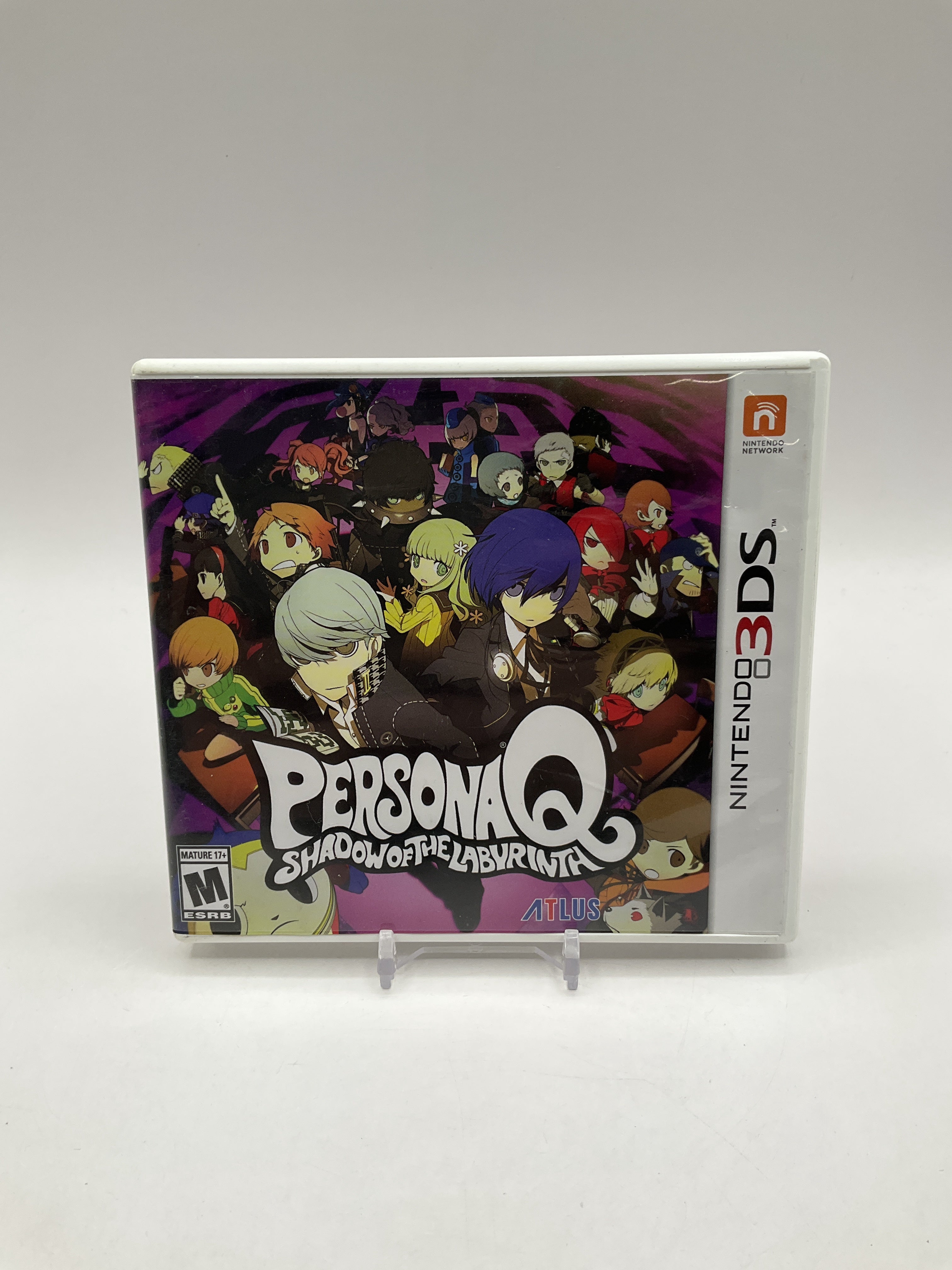 Persona Q: Shadow of the Labyrinth Nintendo 3DS Used、Collector Store LLC - VG、kayou