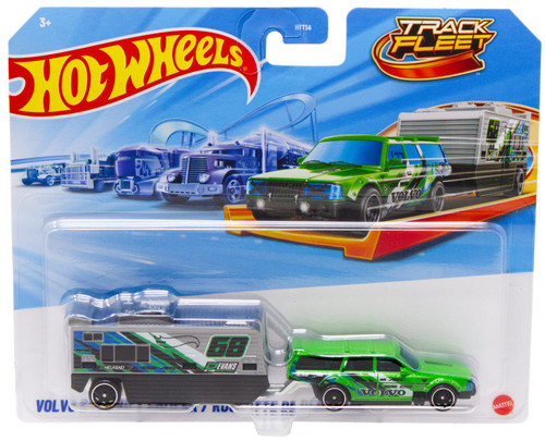 Hot Wheels Track Fleet Volvo 240 Dirft Camper Die Cast Car、ToyWiz、kayou