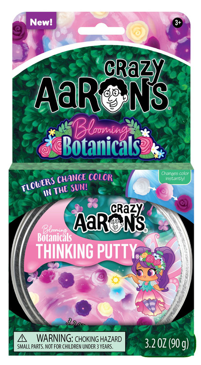 Thinking Putty Blooming Botanicals 4-Inch Full Size Putty、ToyWiz、kayou
