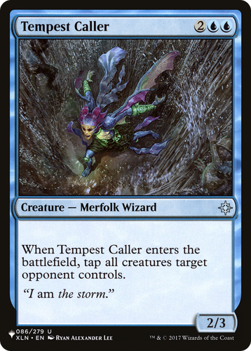Tempest Caller (LIST-086/279) - The List、Wizards of the Coast、kayou