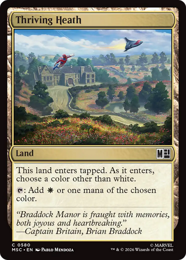 Thriving Heath (Foil) | Marvel Super Heroes Commander、Magic: The Gathering、kayou
