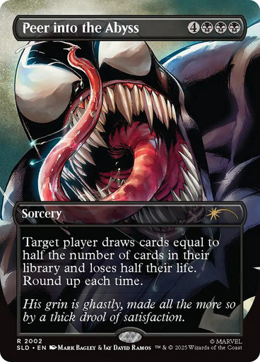 Peer into the Abyss (ECRET_SLD_2002-ENN)、Magic: The Gathering、kayou
