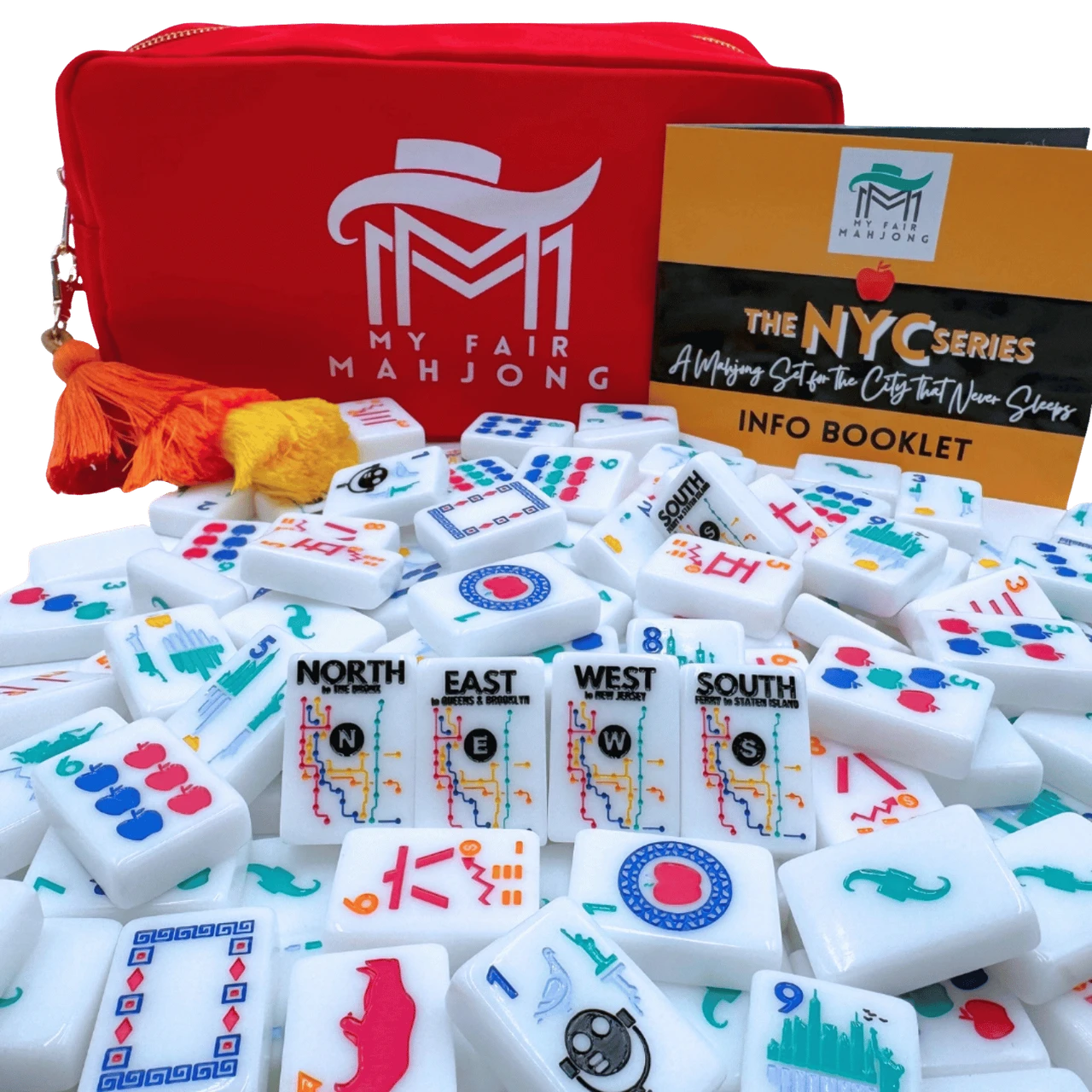 The NYC Series: Mahjong for the City that Never Sleeps、My Fair Mahjong、kayou