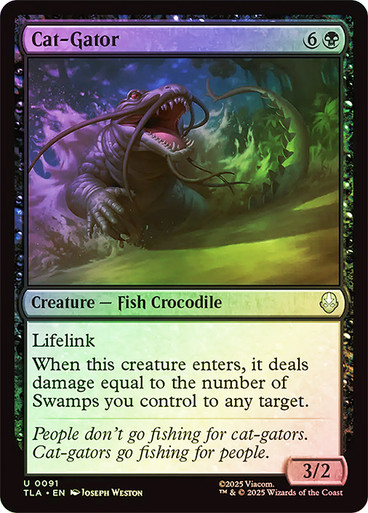 Cat-Gator、Magic: The Gathering、kayou