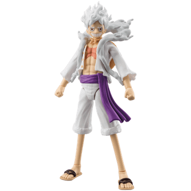One Piece: Monkey D. Luffy Gear 5 - Anime Heroes Action Figure、Bandai Hobby、kayou