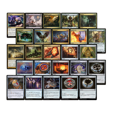Commander Starter Pack - Multicolor: 25-Card Beginner Lot、Unknown、kayou