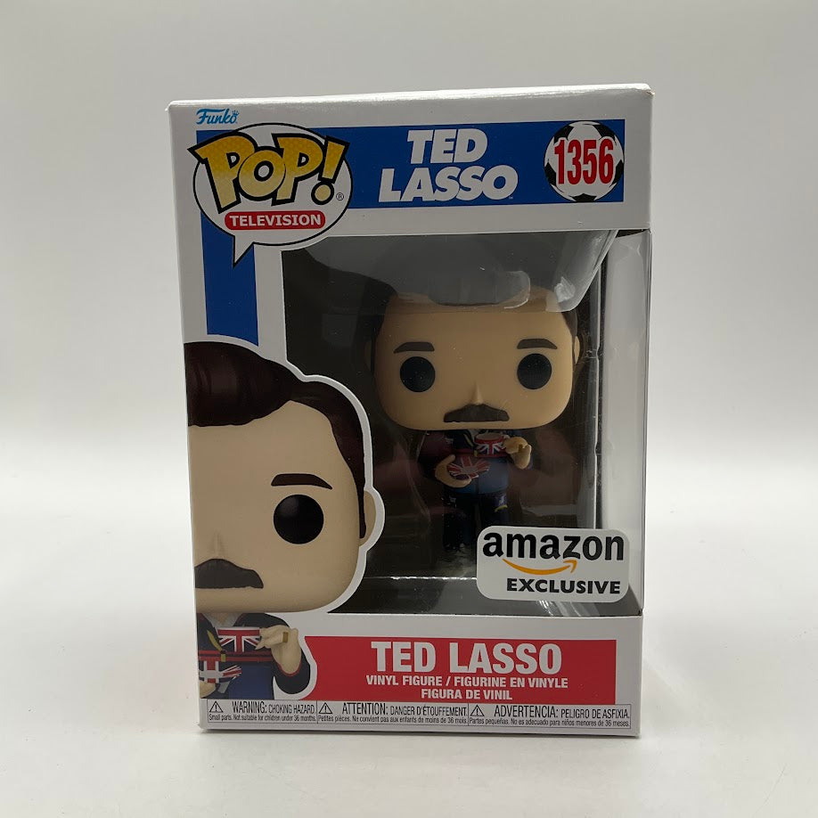 Ted Lasso Funko Pop! Television #1356 Amazon Exclusive、Funko、kayou
