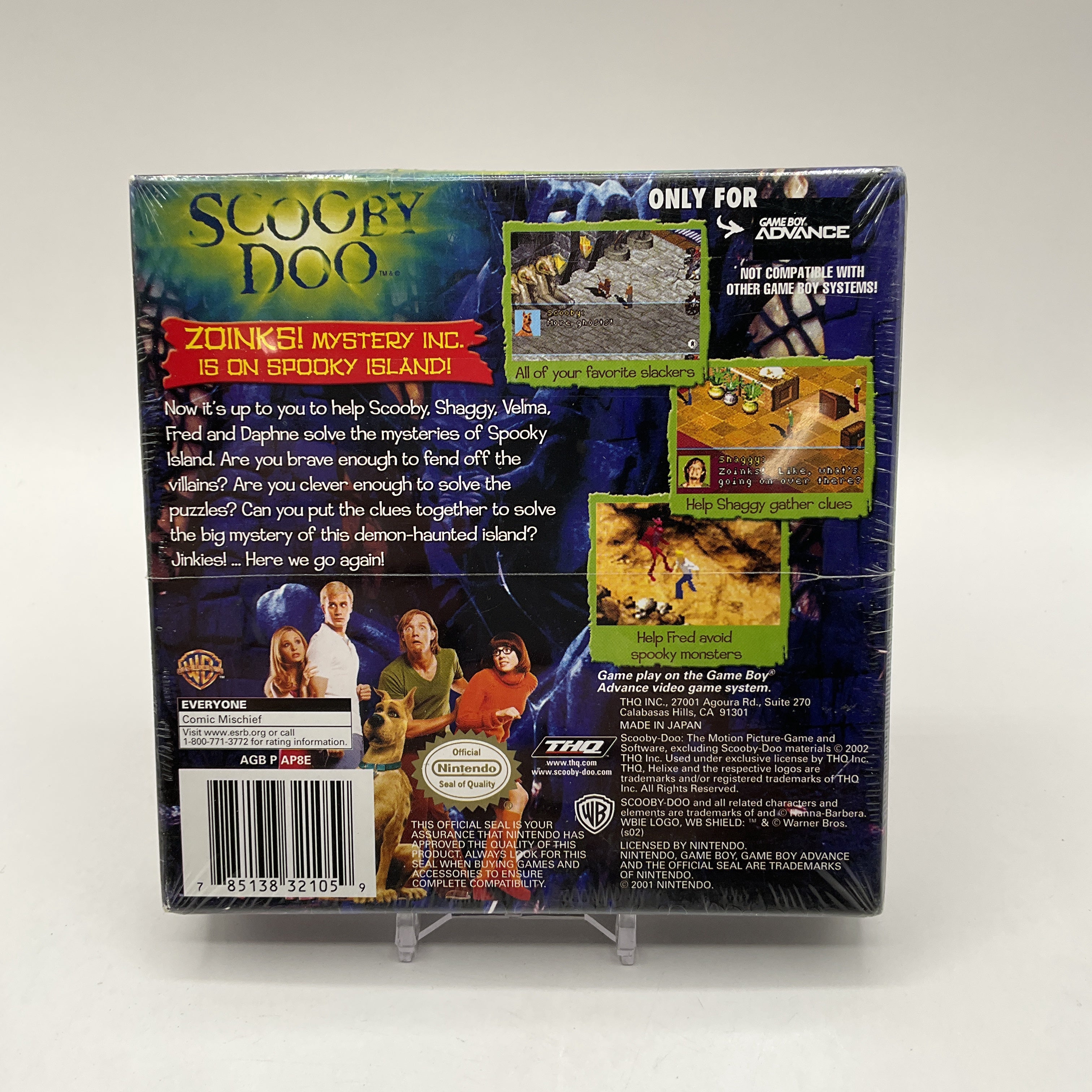 Scooby Doo GameBoy Advance Sealed、Collector Store LLC - VG、kayou