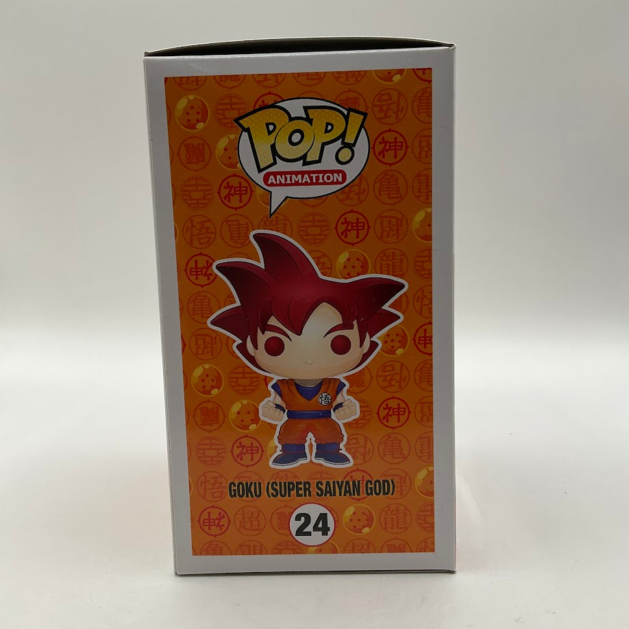 Goku (Super Saiyan God) Funko Pop! Dragon Ball Z Battle of Gods #24、Funko、kayou