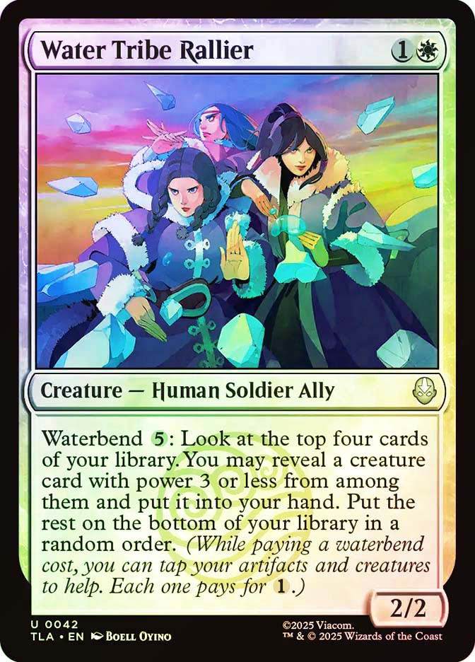 Water Tribe Rallier、Magic: The Gathering、kayou