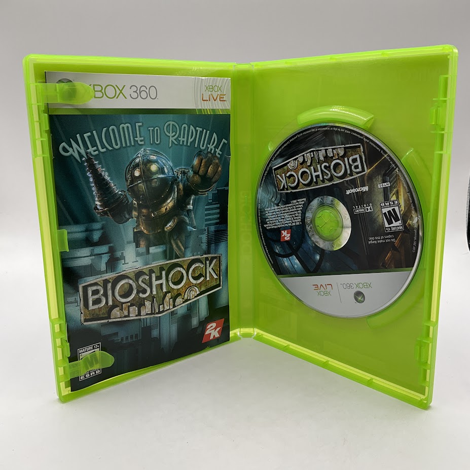 Bioshock Xbox 360 Used #3、Collector Store LLC - VG、kayou