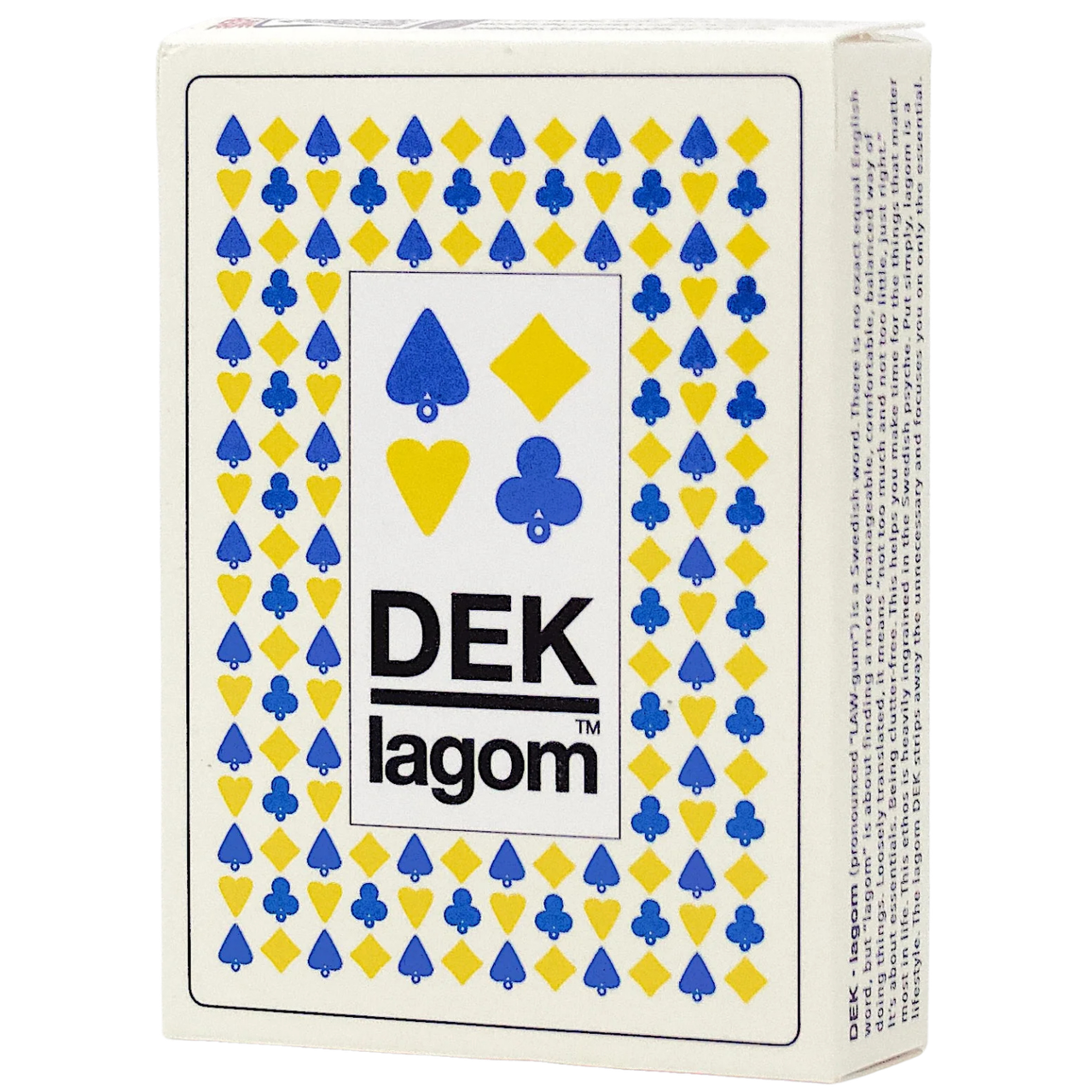 DEK of Cards: lagom (Sweden) - Impeccably Designed Scandinavian Playing Cards、Storytastic、kayou