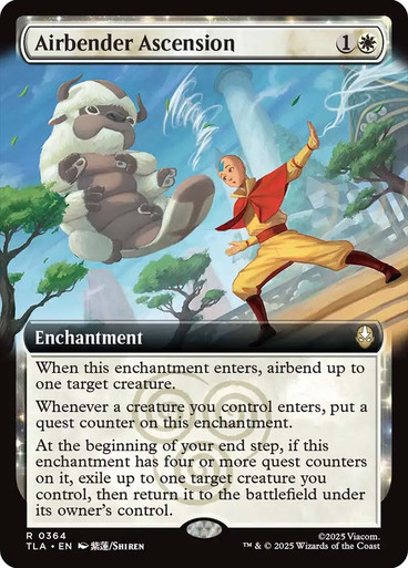 Airbender Ascension、Magic: The Gathering、kayou