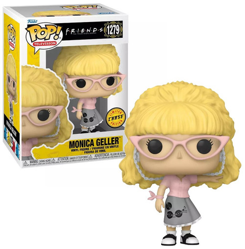 Funko Friends POP! Television Waitress Monica Geller Vinyl Figure Chase、ToyWiz、kayou