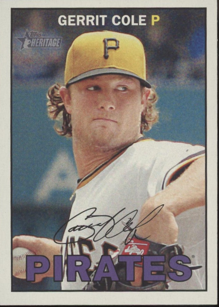 Gerrit Cole Baseball Lot of 10、Not specified、kayou