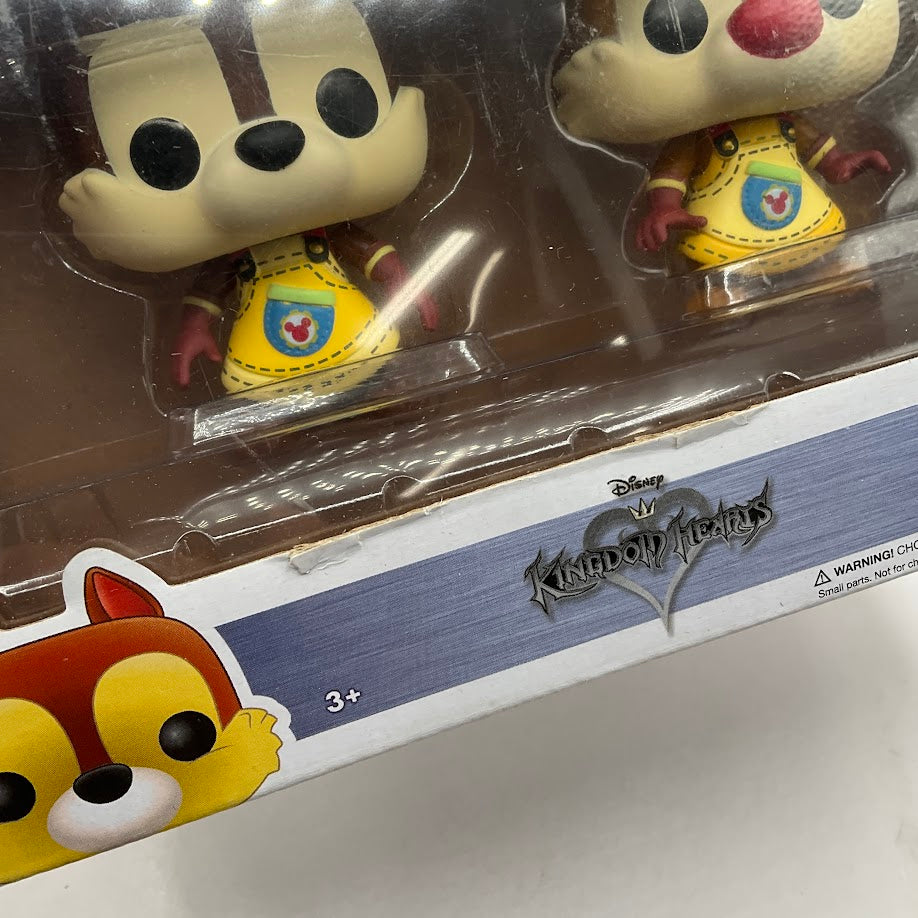 Chip & Dale Funko Pop! Kingdom Hearts 2 Pack、Funko、kayou
