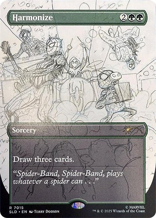 Harmonize、Magic: The Gathering、kayou