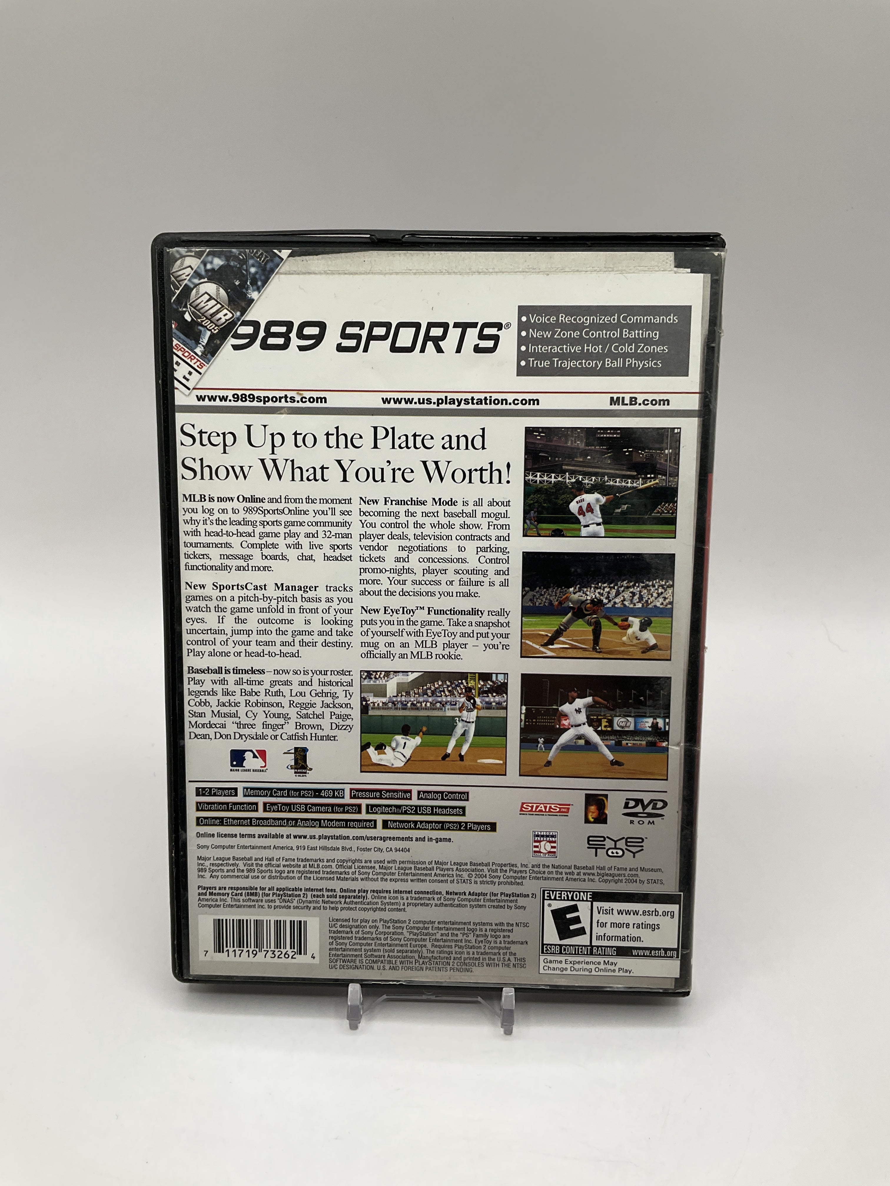 MLB 2005 Playstation 2 Used #2、Collector Store LLC - VG、kayou