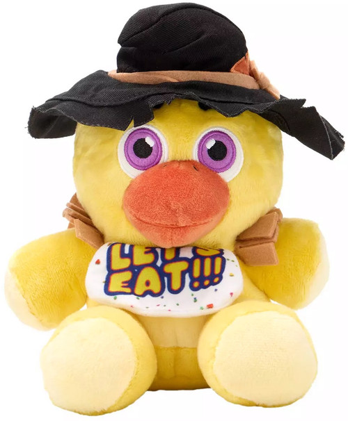 Five Nights at Freddy's Halloween Chicka 8-Inch Plush、ToyWiz、kayou