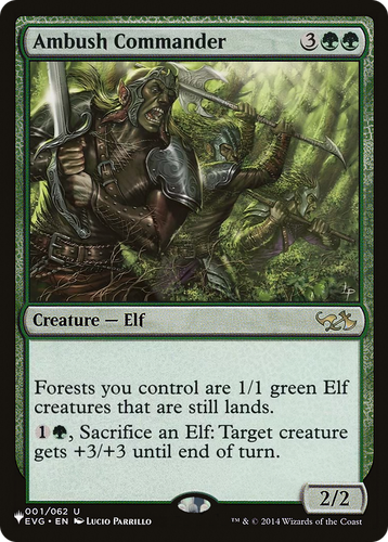 Ambush Commander (LIST-001/062) - The List、Wizards of the Coast、kayou
