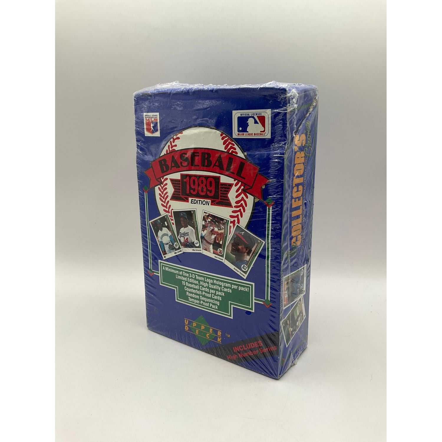 1989 Upper Deck High Series Baseball Hobby Box、Upper Deck、kayou