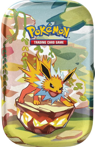 EMPTY Prismatic Evolutions Mini Tin - Jolteon、Pokemon、kayou