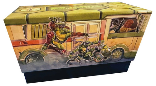 EMPTY - Teenage Mutant Ninja Turtles Bundle Box | Teenage Mutant Ninja Turtles、Magic: The Gathering、kayou