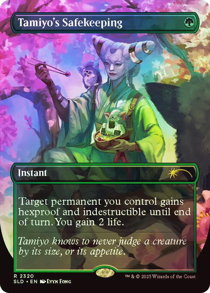 Tamiyo's Safekeeping、Magic: The Gathering、kayou