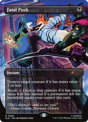 Fatal Push、Magic: The Gathering、kayou