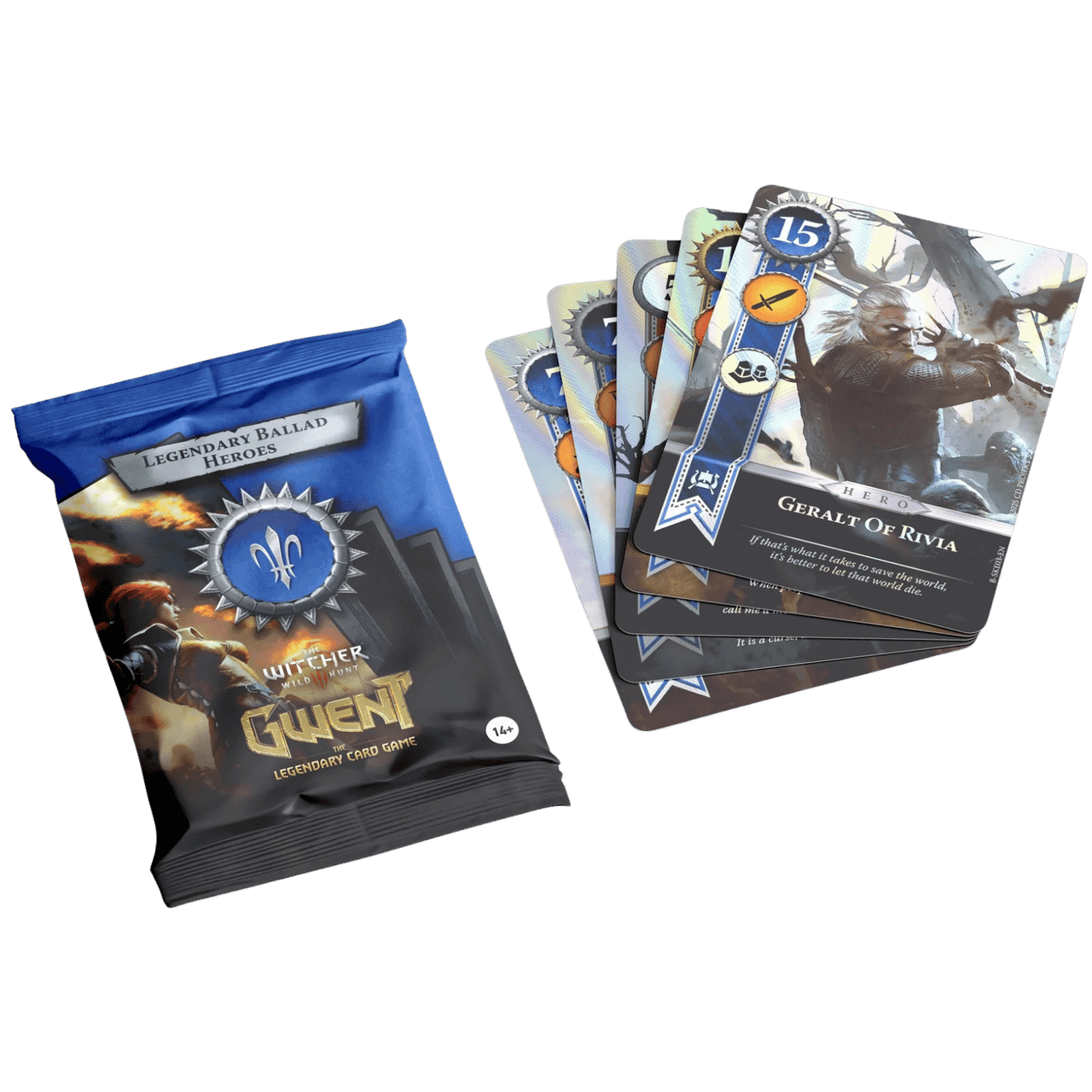 Gwent: The Legendary Card Game - Legendary Ballad Heroes - Northern Realms (PREORDER)、NO LOADING GAMES、kayou