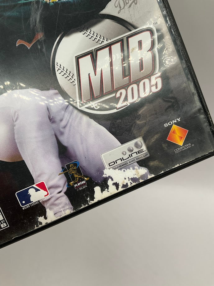 MLB 2005 Playstation 2 Used #2、Collector Store LLC - VG、kayou