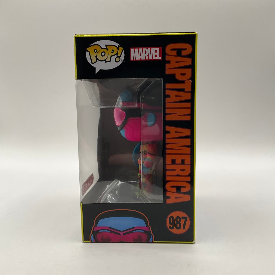 Captain America (Blacklight) Funko Pop! The Falcon & The Winter Soldier Target、Funko、kayou