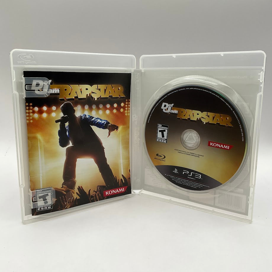 Def Jam Rapstar Playstation 3 Used #3、Collector Store LLC - VG、kayou