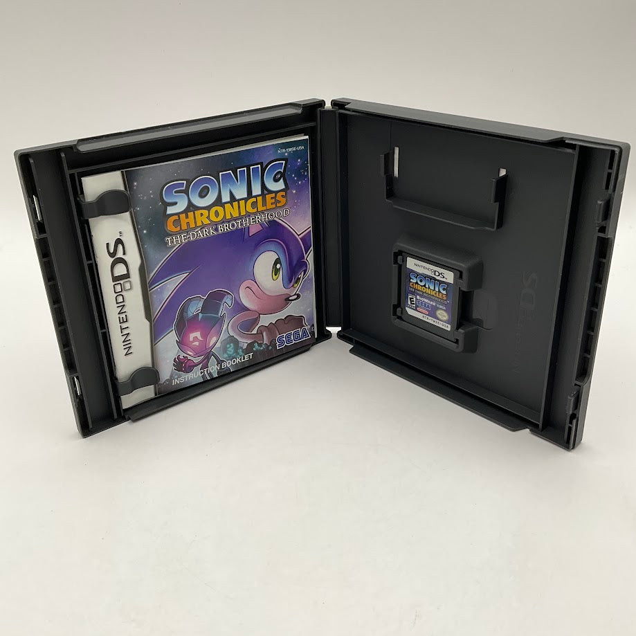Sonic Chronicles The Dark Brotherhood Nintendo DS Used、Collector Store LLC - VG、kayou