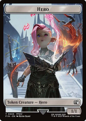 {Hero Token} // {Wizard Token}、Magic: The Gathering、kayou