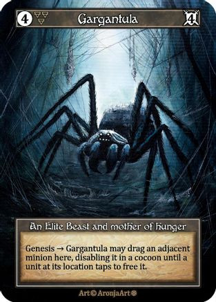 Gargantula (Foil) - Gothic Foil、Gothic、kayou