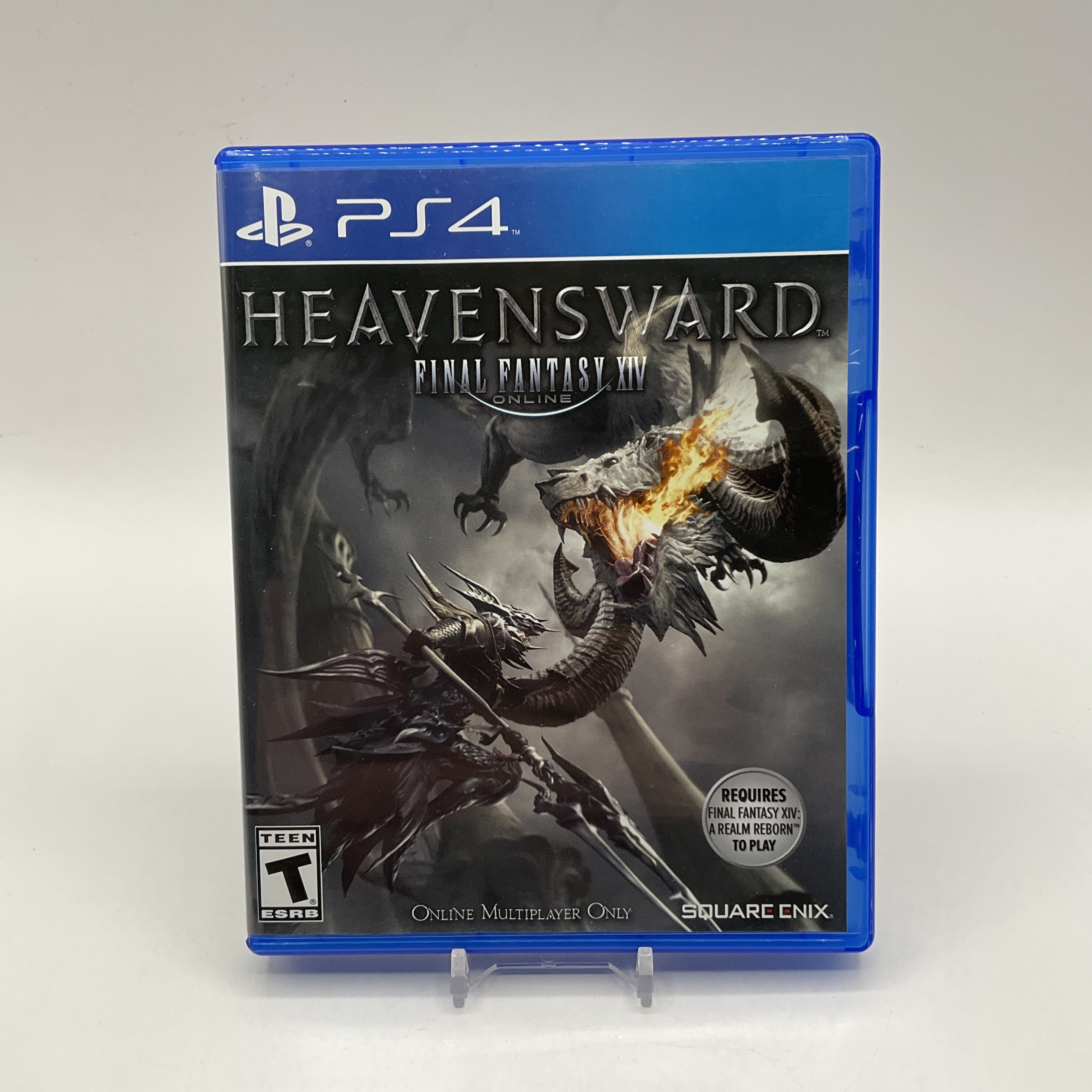 Final Fantasy XIV Online: Heavensward Playstation 4 Used、Collector Store LLC - VG、kayou
