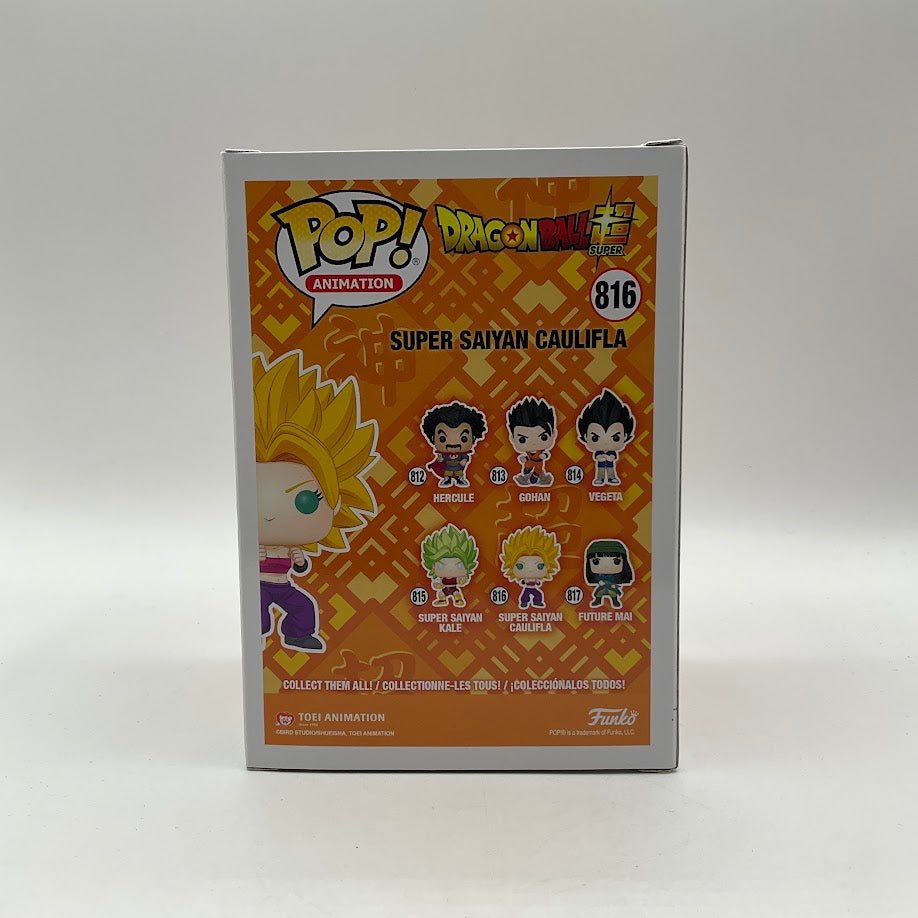 Super Saiyan Caulifla Funko Pop! Dragon Ball Super #816、Funko、kayou