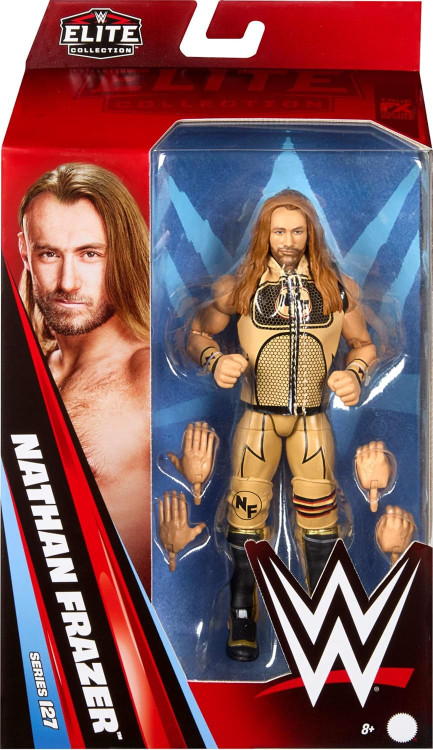 WWE Wrestling Elite Collection Series 127 Nathan Frazer Action Figure、ToyWiz、kayou
