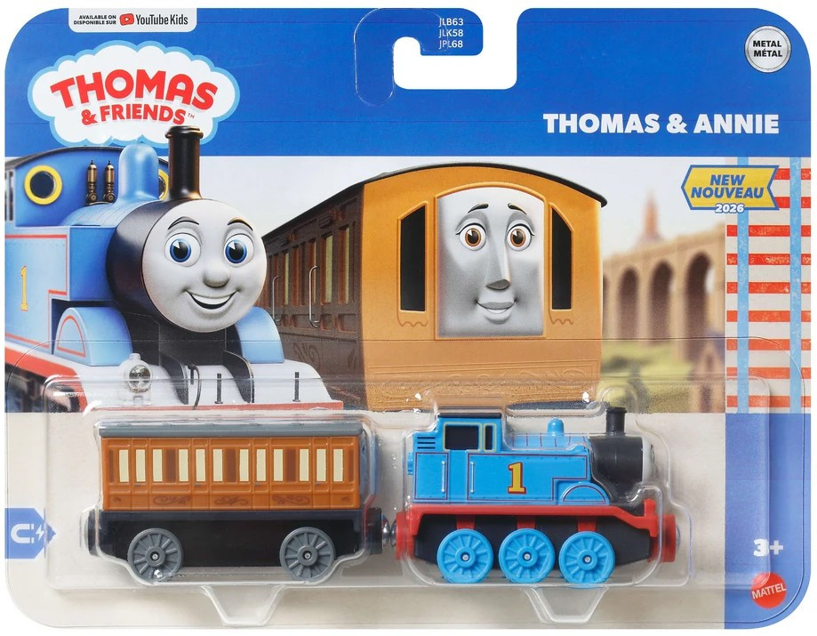 Thomas & Friends Thomas & Annie Diecast Vehicle、ToyWiz、kayou