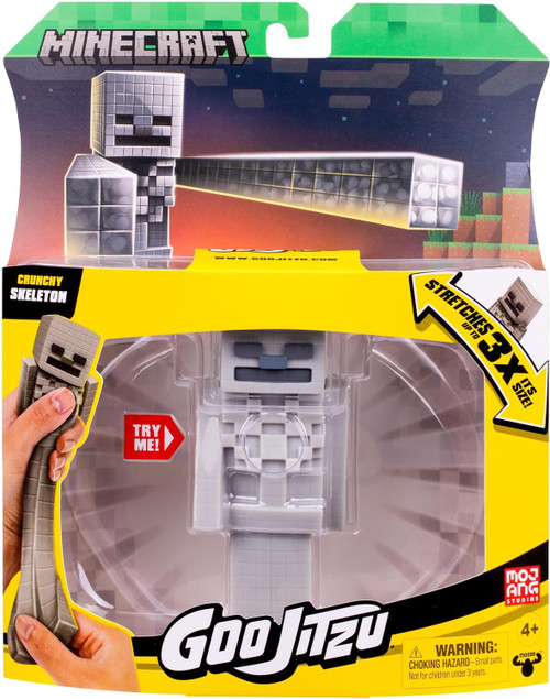 Heroes of Goo Jit Zu Minecraft Skeleton Action Figure、ToyWiz、kayou