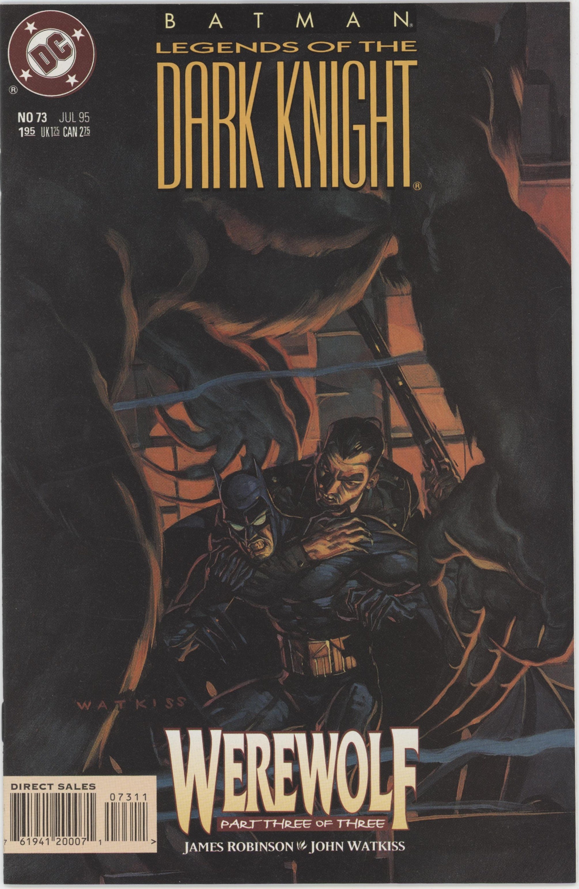 Batman Legends of the Dark Knight (1989) #73、Collector Store LLC - Comics、kayou