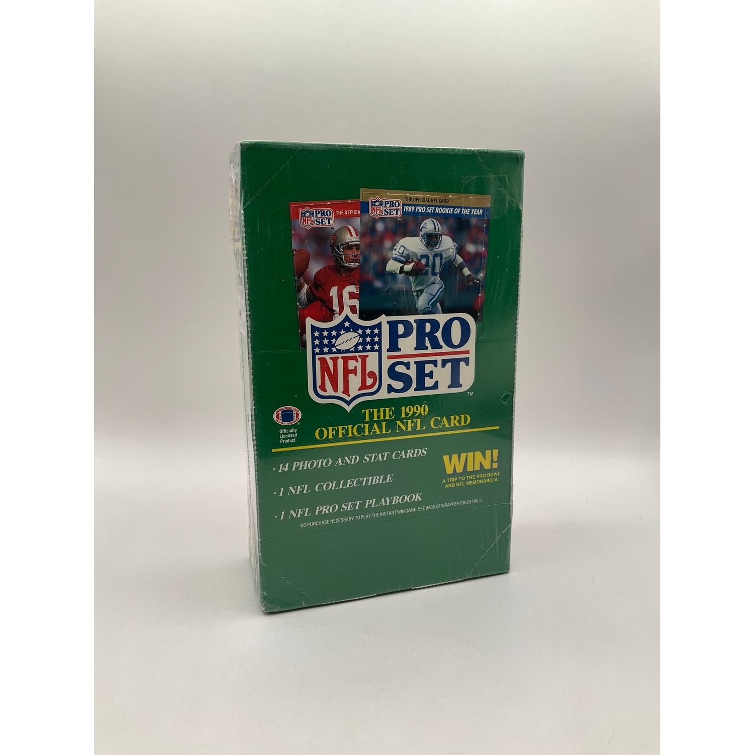 1990 Pro Set Football Hobby Box、Pro Set、kayou