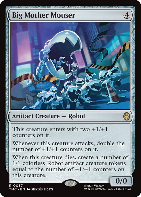 Big Mother Mouser (Surge Foil) | Teenage Mutant Ninja Turtles Eternal、Magic: The Gathering、kayou