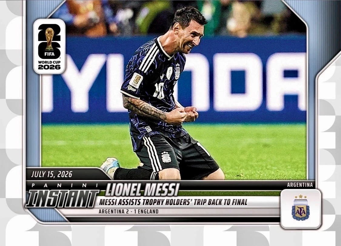 2026 Panini Instant FIFA World Cup Soccer Lionel Messi #235、ToyWiz、kayou
