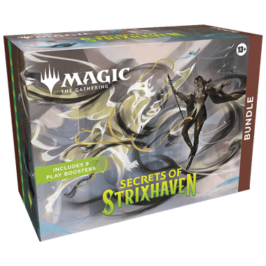 Magic: The Gathering - Secrets of Strixhaven - Bundle、Wizards of the Coast、kayou