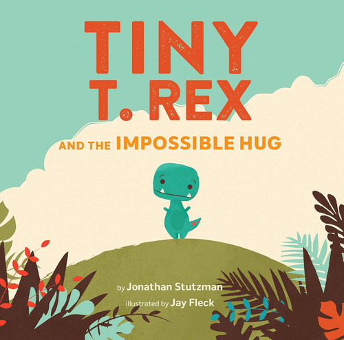 Tiny T. Rex and the Impossible Hug Book、ToyWiz、kayou
