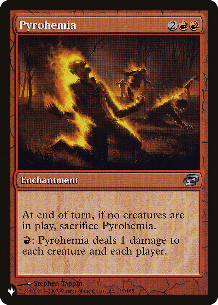 Pyrohemia (LIST-119/165) - The List: (colorshifted)、Wizards of the Coast、kayou