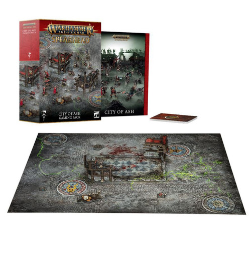 Age of Sigmar Cities of Sigmar City of Ash Gaming Pack、ToyWiz、kayou